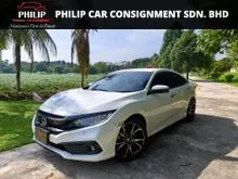 2020 HONDA CIVIC 1.5 TC-P Low Mileage 86k Only Masih Boleh Loan 9 Tahun