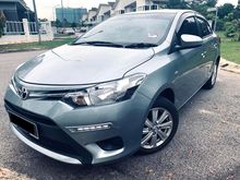 2017 Toyota Vios 1.5 J Sedan (CNY Limited-time specials)(FACELIFT)(7-Speed)(9Yearloan)(DP RM3K)