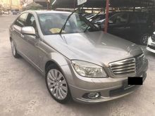 2008 Mercedes-Benz C200K 1.8 Elegance Sedan .. Big Promotion ..