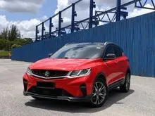 2021 Proton X50 1.5 Flagship Sunroof / Electronic Seat SUV