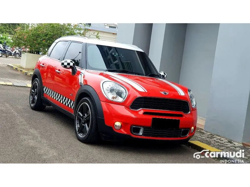 2011 MINI Countryman Cooper S SUV