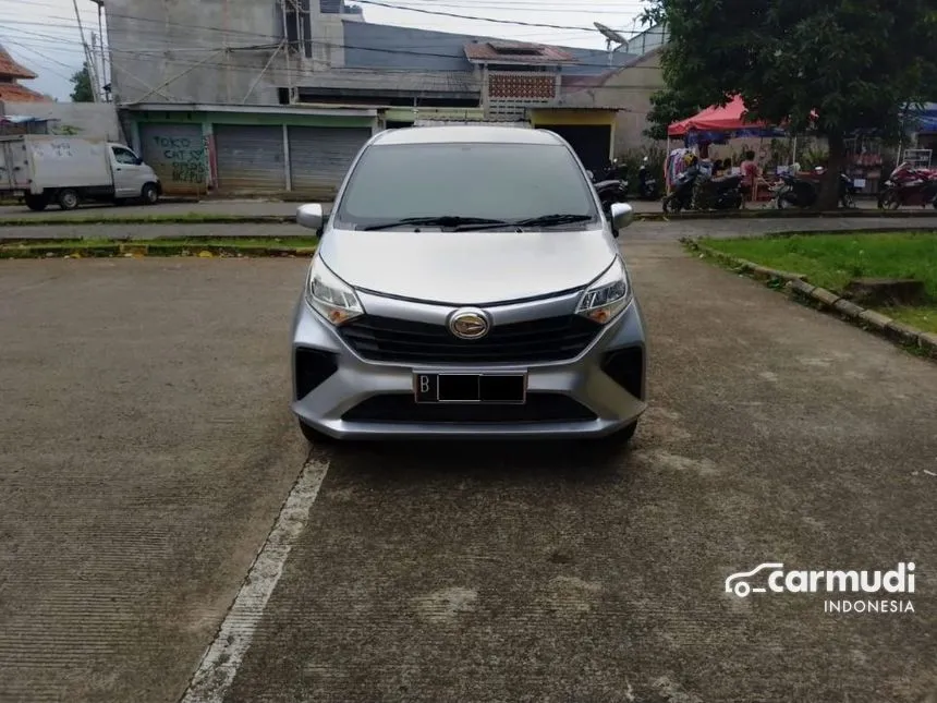 2022 Daihatsu Sigra X MPV