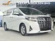 Recon 7913 FREE 5yrs PREMIUM WARRANTY, TINTED & COATING, NEW MICHELIN PS5 TYRE. 2018 Toyota Alphard 2.5 G X MPV - Cars for sale