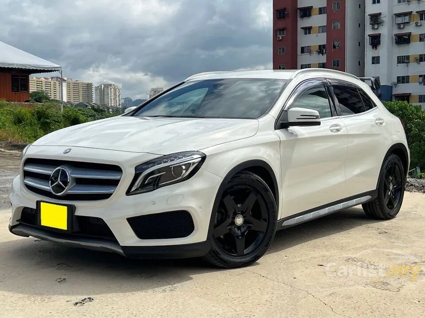 2015 Mercedes-Benz GLA250 4MATIC SUV