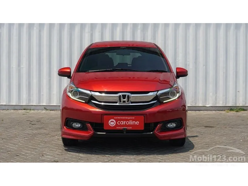 Jual Mobil Honda Mobilio 2019 E 1.5 di Jawa Barat Automatic MPV Merah Rp 169.000.000