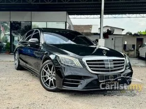 2018 Mercedes-Benz S450L 3.0 AMG Line Sedan