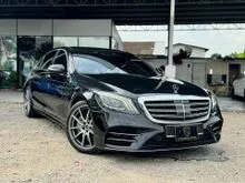 2018 Mercedes-Benz S450L 3.0 AMG Line *Full Record*