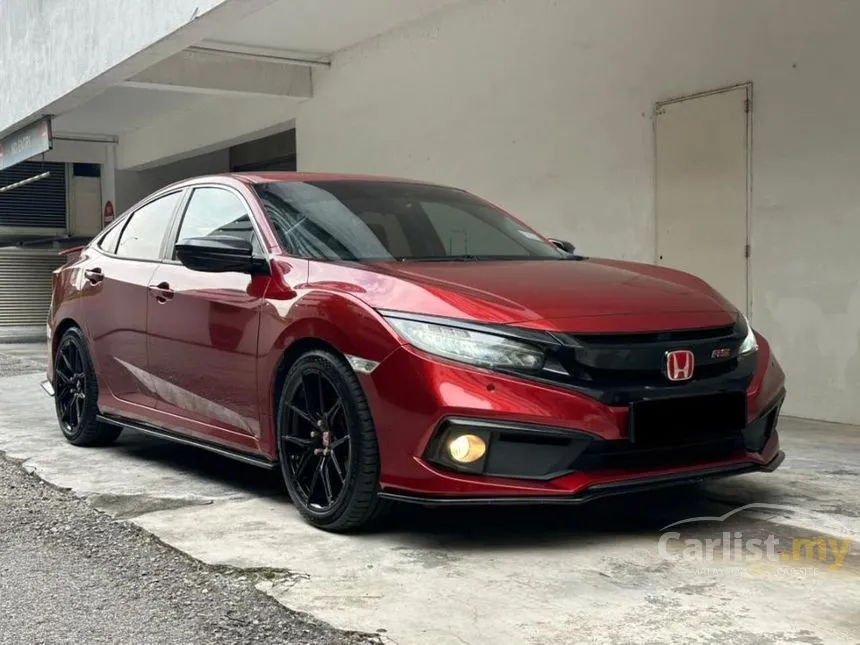 2021 Honda Civic S Sedan