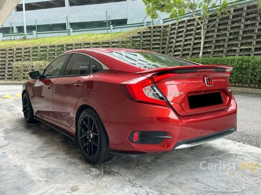 2021 Honda Civic S Sedan