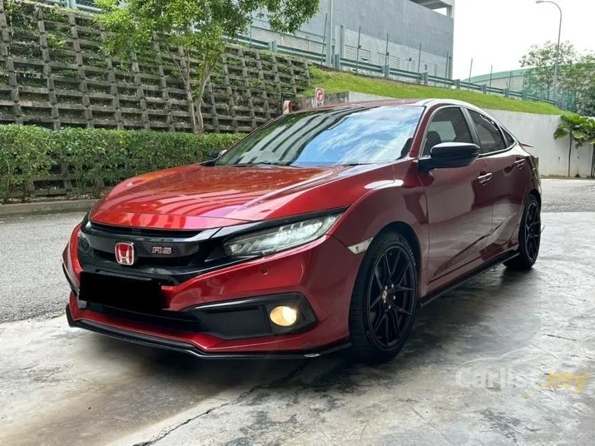 2021 Honda Civic S Sedan