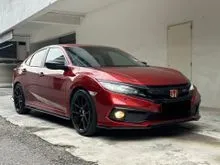 2021 Honda Civic 1.8 S Sedan FACELIFT / TCP LED Head Lamp / Free 3 Years Warranty / KeyLess & Push Start / Power Seat / TipTop