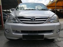 2006 Toyota Avanza 1.3 FULL LOAN