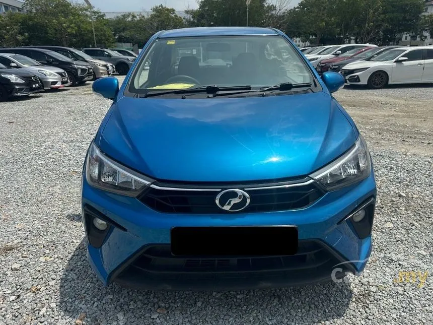 2020 Perodua Bezza X Sedan