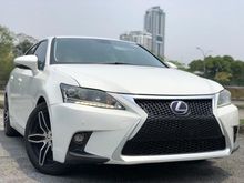 Lexus CT200h 1.8 Luxury SPEC FULL SERVIES RECORD UNDER WARRENTY
