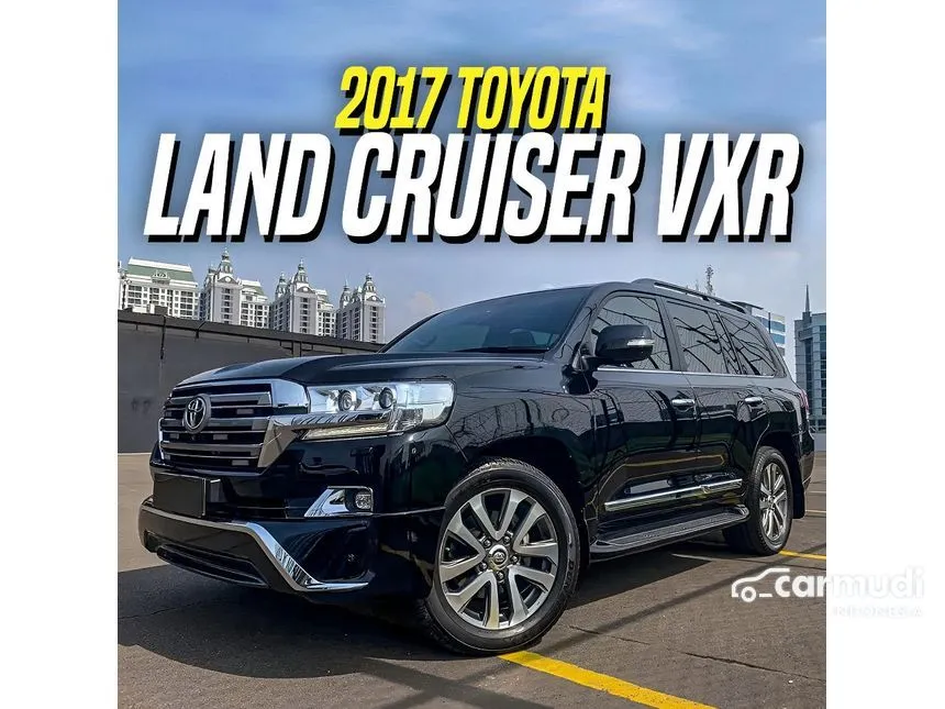 2017 Toyota Land Cruiser 200 VX-R SUV