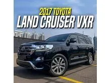 2017 Toyota Land Cruiser 4.5 200 VX-R SUV Black Hitam LC200 LC VXR 200VXR