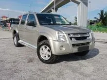 2010 Isuzu D-MAX 2.5 4X2 (STANDARD) (M) 1 YEAR WARRANTY