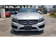 2014 Mercedes-Benz C200 2.0 AMG ~clearance stock~