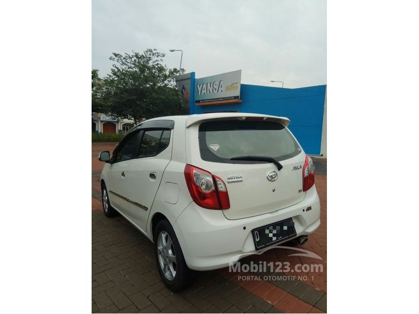 Jual Mobil  Daihatsu  Ayla  2019 X 1 0 di Banten Automatic 