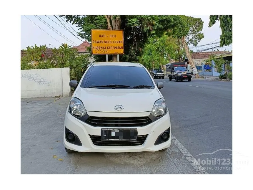 Jual Mobil Daihatsu Ayla 2019 D 1.0 di Jawa Timur Manual Hatchback Putih Rp 103.000.000