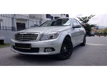 2012 Mercedes-Benz C200 CGI 1.8 Avantgarde Sedan