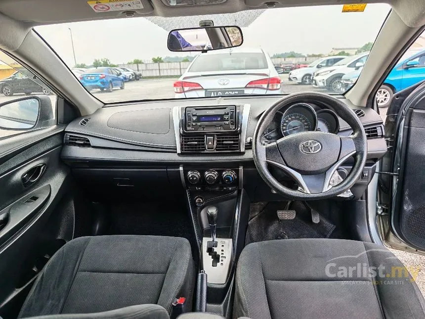 2014 Toyota Vios J Sedan