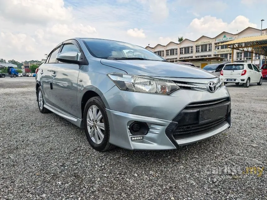 2014 Toyota Vios J Sedan