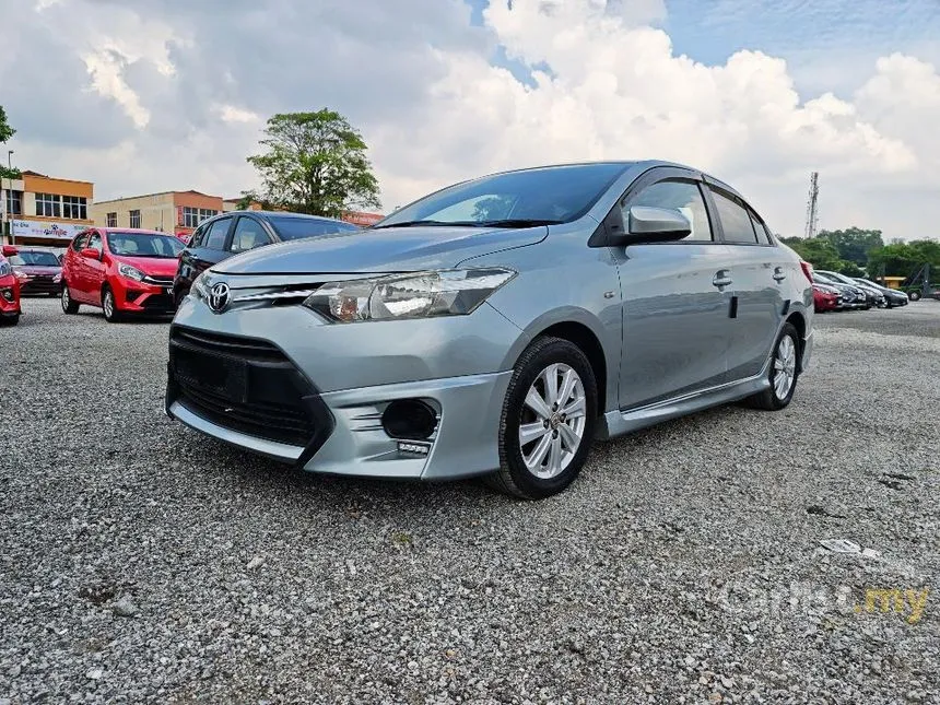 2014 Toyota Vios J Sedan