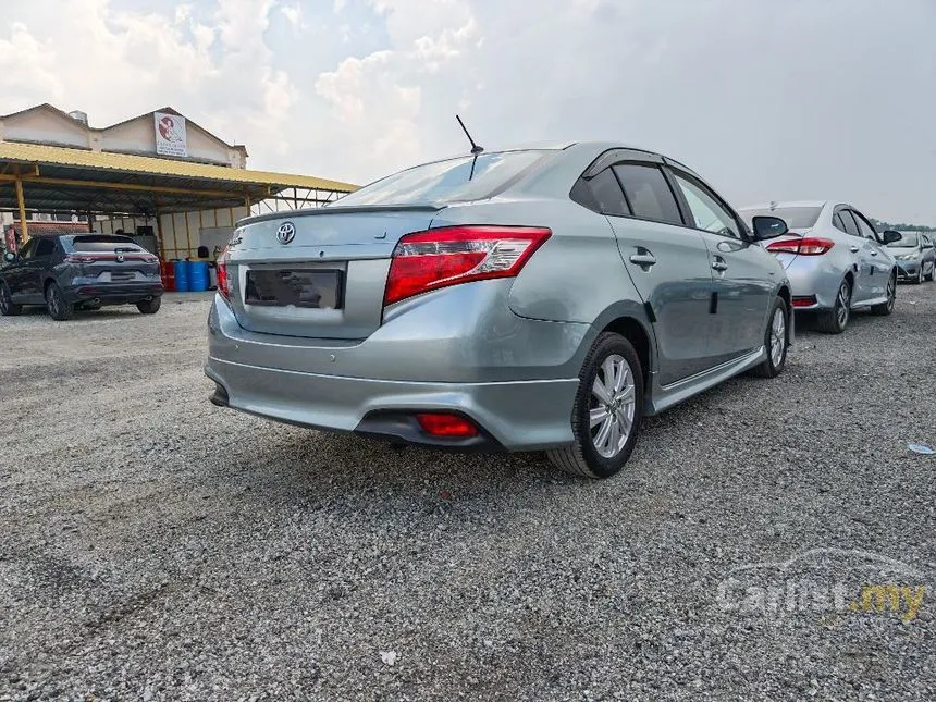 2014 Toyota Vios J Sedan