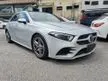 Recon 2018 Mercedes-Benz A180 1.3 AMG BURSMESTER, AMBIENT INTERIOR LIGHTING, SUNROOF - Cars for sale