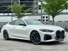 2022 BMW M440i 3.0 xDrive Coupe G22 Harman Kardon/Black Interior