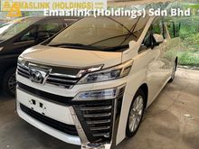 2018 Toyota Vellfire 2.5Z NEW FACELIFT SST INCLUDED LOW INTEREST LOAN 2.X%