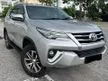Used 2018 Toyota Fortuner 2.4 VRZ SUV ONE CAREFUL OWNER