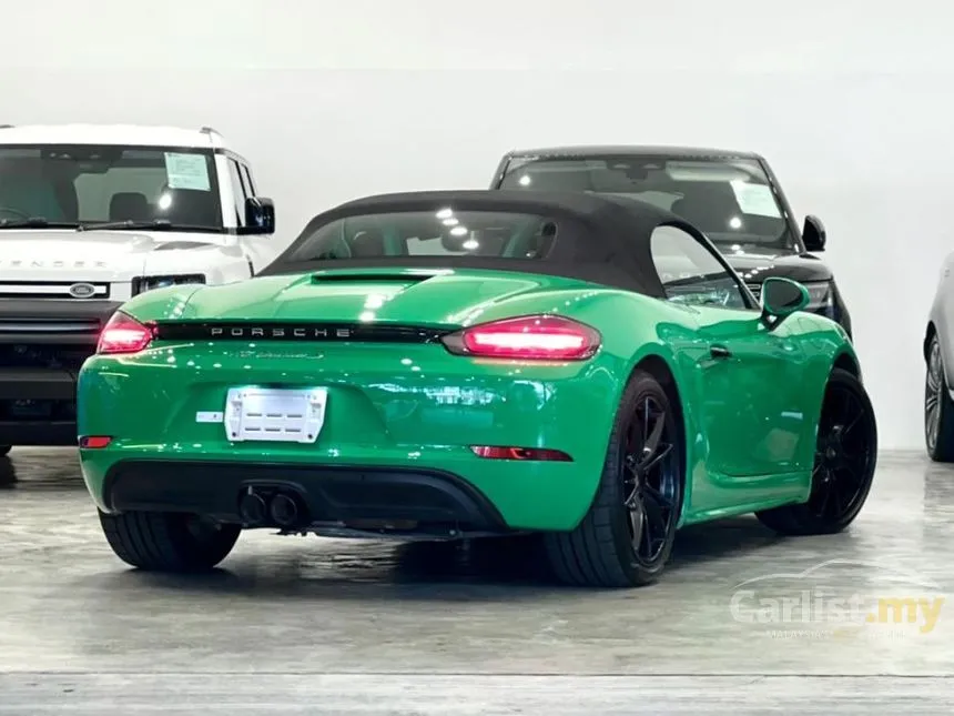 2022 Porsche 718 Boxster Convertible