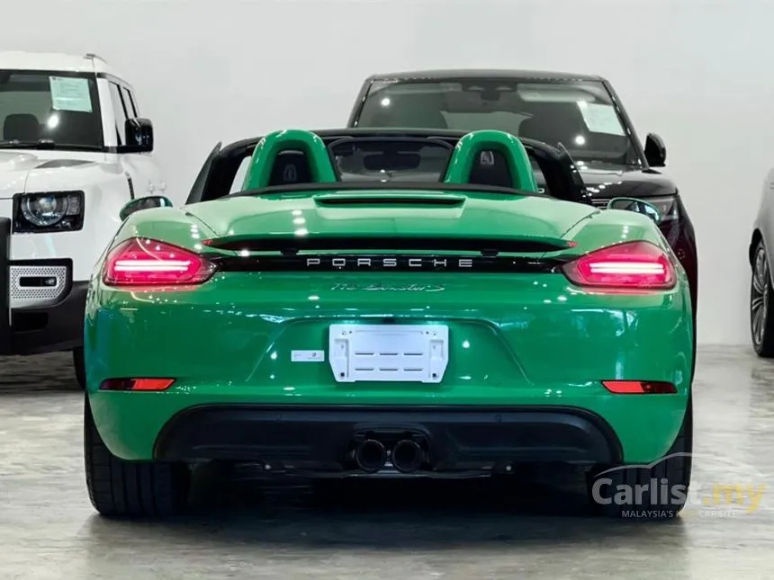 2022 Porsche 718 Boxster Convertible