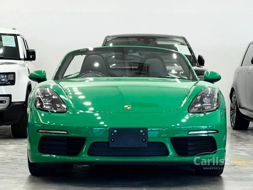 2022 Porsche 718 Boxster Convertible