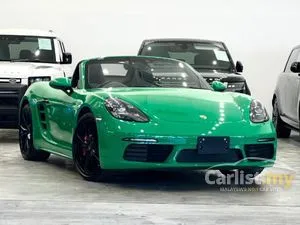2022 Porsche 718 2.0 Boxster Convertible