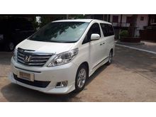 2013 Toyota Alphard 2.4 (ปี 08-14) V Van AT
