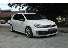 2011 Volkswagen Golf 2.0 GTi Hatchback (A)