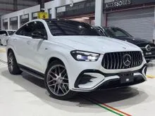 2023 September Japan Spec Mercedes-Benz AMG GLE53 4 Matic+ Coupe 5 Seater 3.0L Inline 6 AT AWD