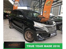 2016 TRUE YEAR Toyota Avanza 1.5 G (A) FREE FRIDGE FACELIFT SERVICE RECORD PROMOTION