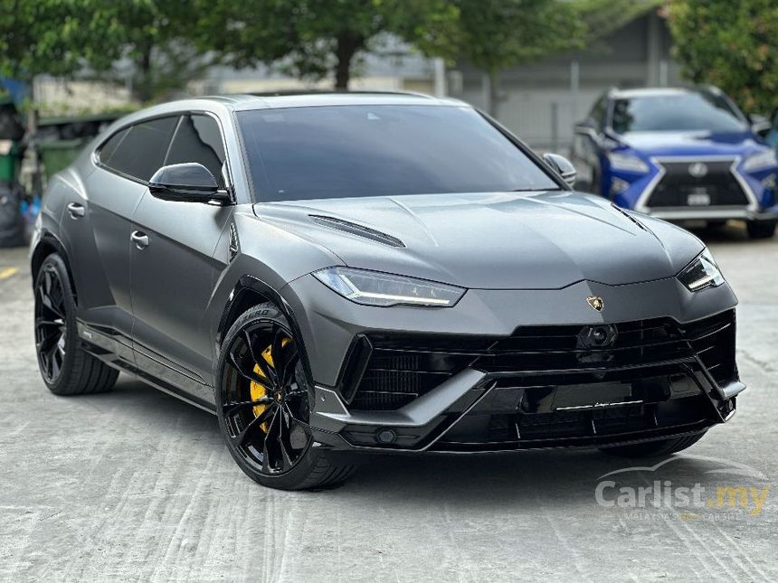 Used 2023 LAMBORGHINI URUS S 4.0 SUV DIRECT OWNER, BANG & OLUFSEN, SOFT ...