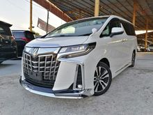 2018 Toyota Alphard 2.5 G S C Package MPV