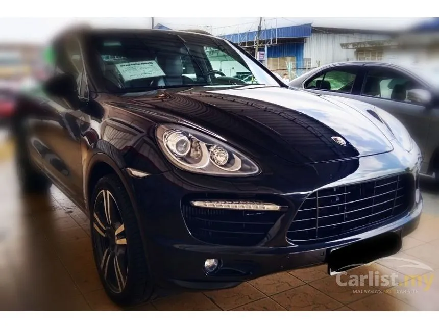 2012 Porsche Cayenne Diesel SUV