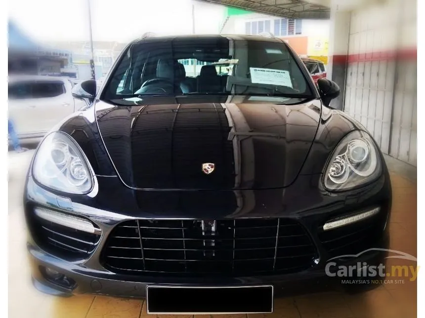 2012 Porsche Cayenne Diesel SUV