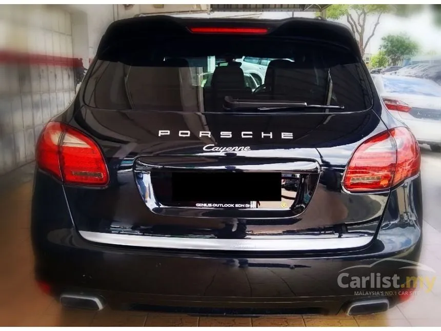 2012 Porsche Cayenne Diesel SUV