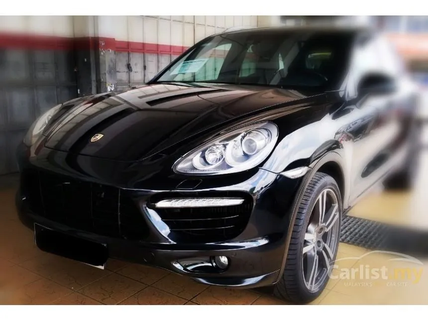 2012 Porsche Cayenne Diesel SUV