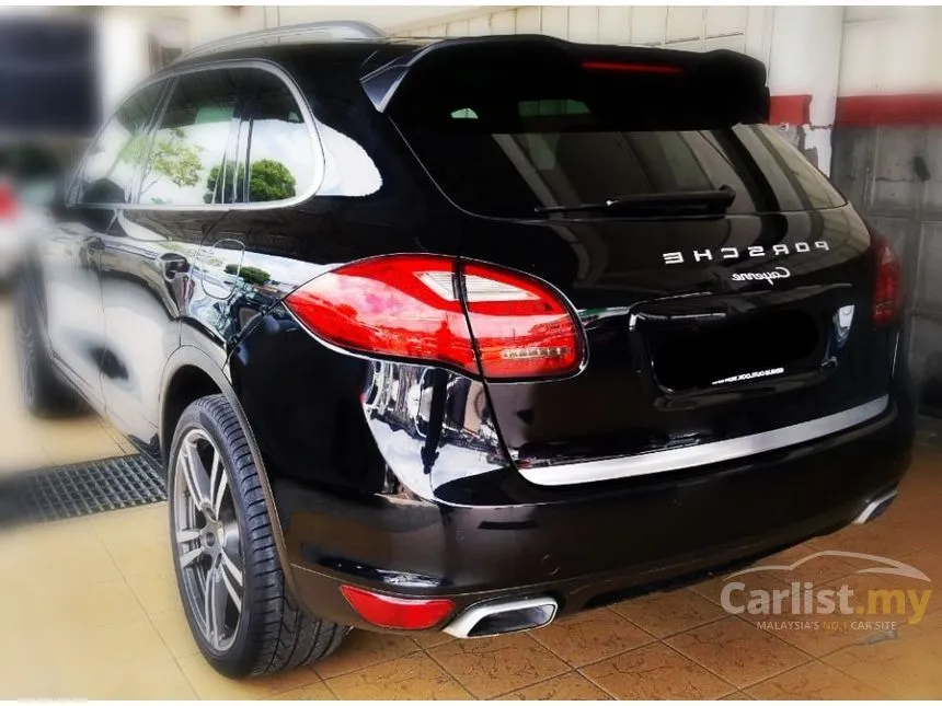 2012 Porsche Cayenne Diesel SUV