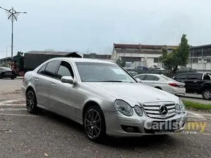 2007 Mercedes-Benz E200 1.8 Sedan