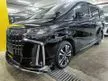 Recon [Merdeka BIG Sales] Toyota Alphard 2.5 X S SA SC - Cars for sale